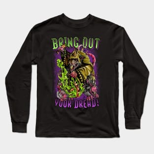 Dread Monk Long Sleeve T-Shirt